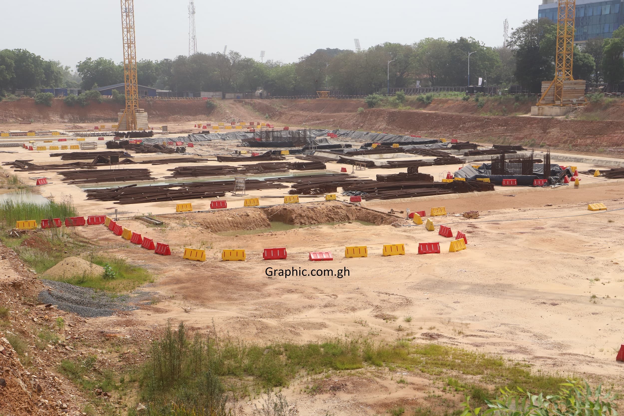 Gov't won’t fund National Cathedral; Contractor ordered to hand over site as A-G reviews forensic audit