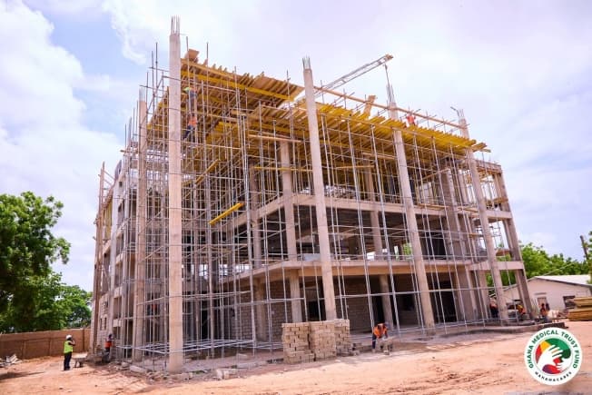 Tamale Cardiology Centre on track for August completion - Officials confirm