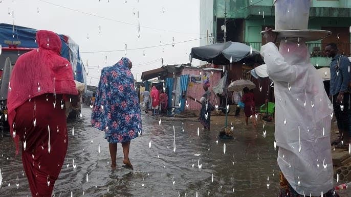 Ghana weather today: Fog, light rain and afternoon storms expected