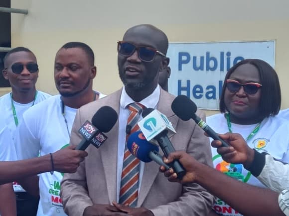 Ashanti Region records 83.8% exclusive breastfeeding rate among infants