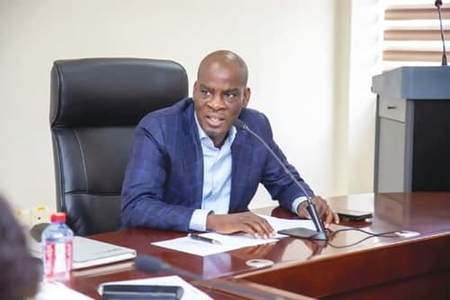 Education Minister Haruna Iddrisu signals ban on teachers posting students on TikTok