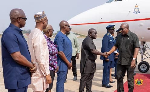 President Mahama begins four-day Jamaica visit on Sunday