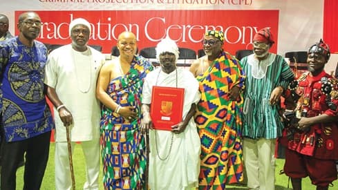 Ghana Law School graduates 47 in special criminal prosecution course