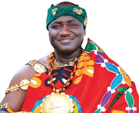 Sunyanimanhene gazetted  as Paramount Chief