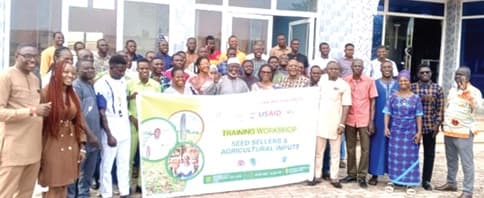 MoFA, partners equip agro-dealers to improve access to quality seeds in northern Ghana