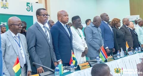 ECOWAS donates $250,000 to Ghana flood victims