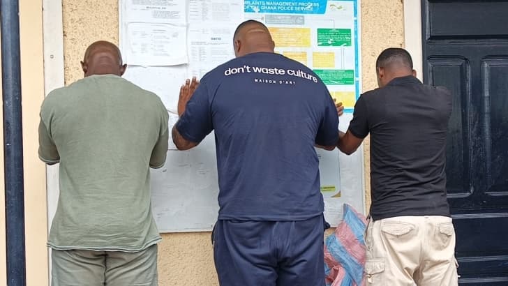 3 suspects including Dutch national picked up by police over suspected cocaine seized in Tema