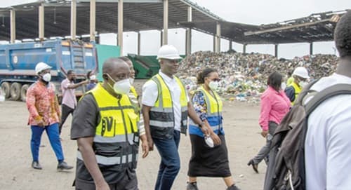 Waste management ecosystem to evolve around transfer stations — Local Govt Minister