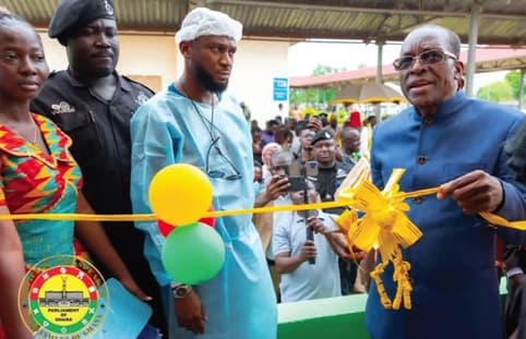 Bagbin commissions GH¢4m expanded dialysis unit in Wa