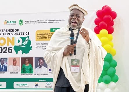 Comprehensive food policies key to tackling malnutrition — Prof. Zotor