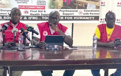 Red Cross launches GH¢8.3m flood relief operation