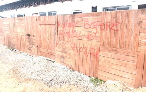 Laboma Beach: REGSEC gives 21-day demolition notice to encroachers