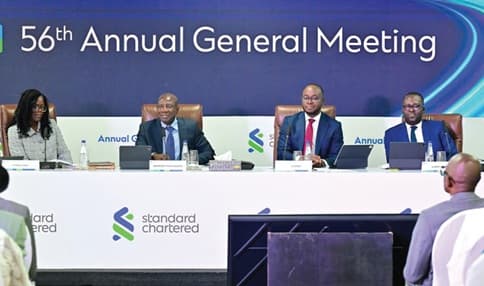 Stanchart pays out GH¢673.48m as dividend