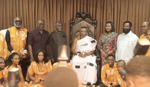 Ga Mantse commends MIIF for strong performance