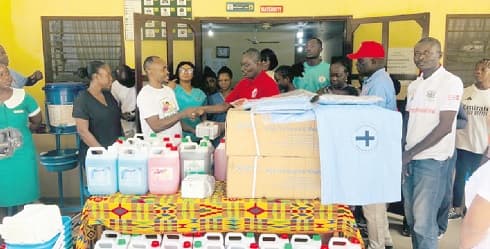 GPCC supports Abokobi Polyclinic 