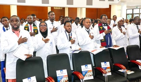 Medical and Dental Council inducts 746 physician assistants