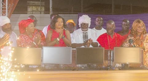 Asere Amartse We Manye promotes digital skills among Ga youth