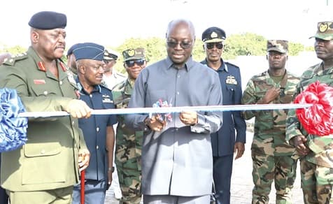 Butler Barracks inaugurated