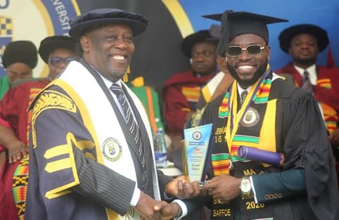 Innovate to own, enhance nation’s digital future - GCTU graduates challenged