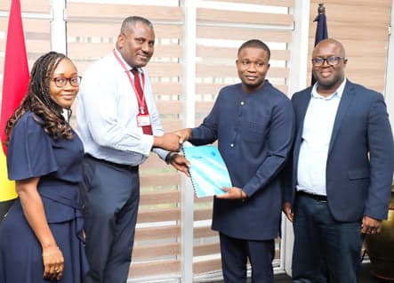 Graphic Business, Stanbic Bank submit cybersecurity paper to CSA - Call for sustained action on financial fraud