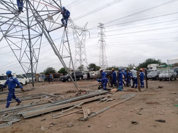 Accra to experience 15-hour power outage in some areas on Sunday as GRIDCo repairs damaged pylon