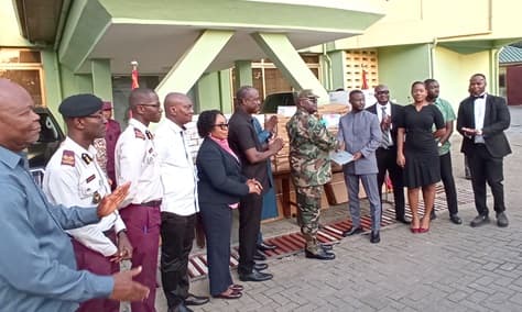 MDSL donates IT equipment to NACOC - Move to boost anti-drug operations