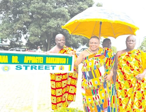 Offinso College of Education honours Nana Dankawoso