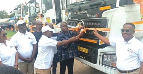Trust Logistics unveils new fleet
