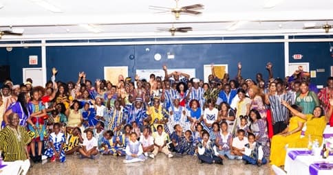 Nandom lift high Dagara culture in foreign land 