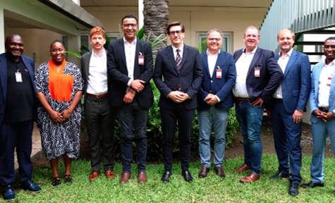 4 Foreign companies visit Ghana for business partnership 