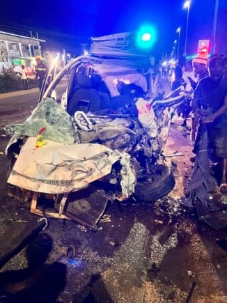 Two killed in Assin Fosu road crash