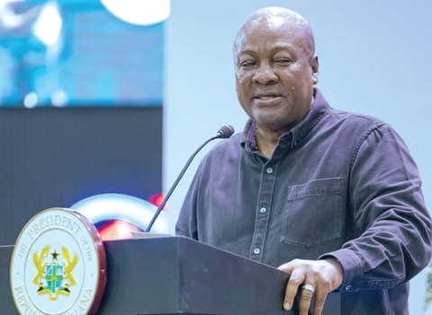 Constitutional reforms referendum to go alongside 2027 assembly elections — President Mahama