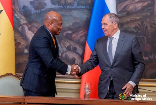 Ablakwa: Russia doubles scholarships for Ghanaian students to 240