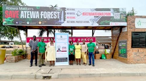 2 Organisations promote Atewa forest protection