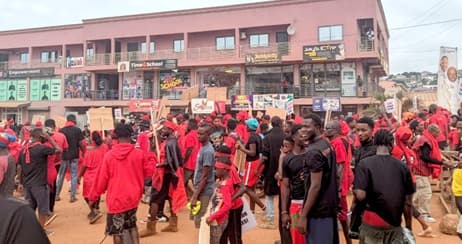 Residents demonstrate over neglected Berekuso-Kitase road - Demand immediate resumption of work on 22km project