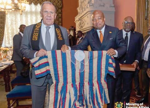 Africa-led strategy needed to combat terrorism — Foreign Minister Urges Russia to support ECOWAS 