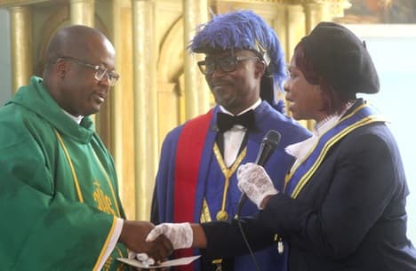 Accra East Marshallans install new leaders
