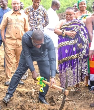 GH¢598m electrification project for Central Region launched