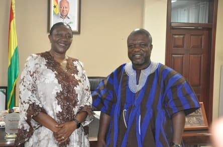 Namibia High Commissioner embarks on familiarisation tour of VR