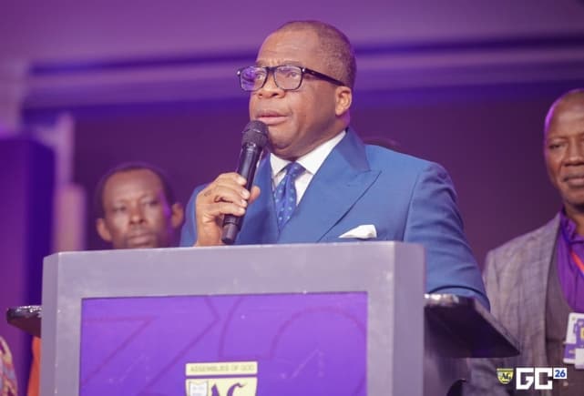 Rev. Wengam re-elected General Superintendent of Assemblies of God, Ghana