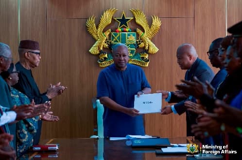 Mahama’s 2027 AU Chairmanship: Committee completes preparatory work, submits 5 reports