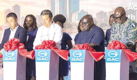 FET Auto launches full GAC vehicles into Ghanaian market