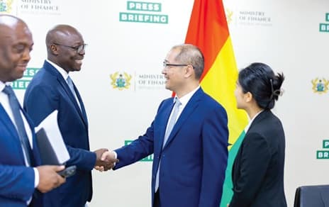 Ghana, China trade relations must shift to value addition -Dr Ato Forson