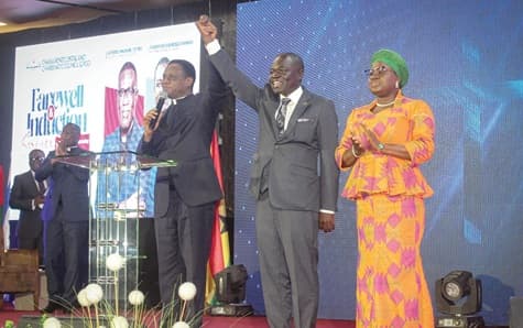 Dr Gyamera inducted as General Secretary of Ghana Pentecostal and Charismatic Council