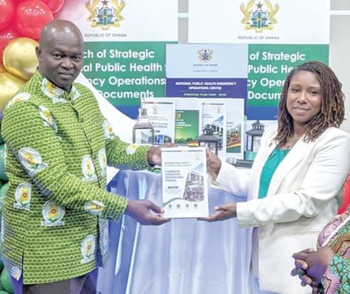 GHS launches emergency operations centres framework, roadmap