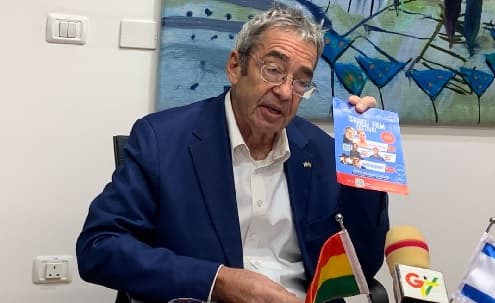 Ghana must join global pressure on Iran to stop destabilising Middle East — Israeli Ambassador