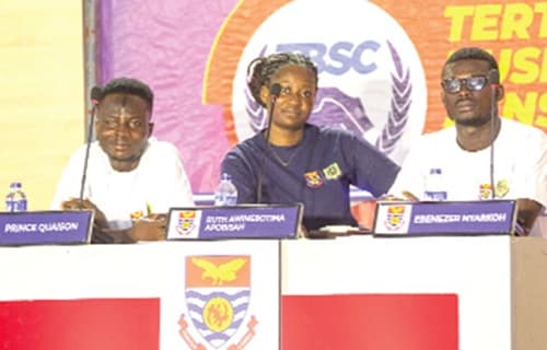 Tertiary Business Sense Challenge: UCC, UGBS, KNUST set for historic final