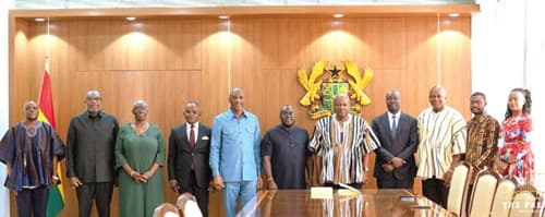 ghana news President assents to Tribunals Bill, 9 others