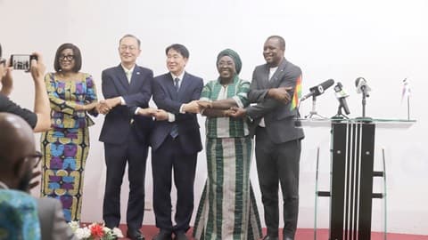 Ghana, South Korea partner to protect forts, castles from climate change 