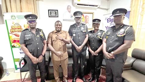 Police,Ahafo Ano South West Assembly step up efforts to improve security